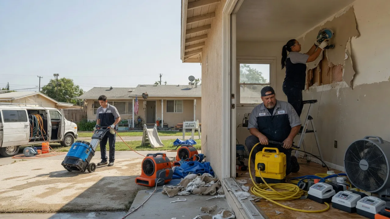 Water Damage Restoration in Pardeeville, WI near me